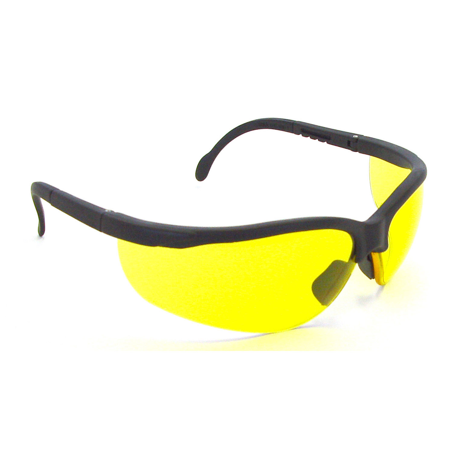 Journey® Safety Eyewear - Black Frame - Amber Lens - Tinted Lens